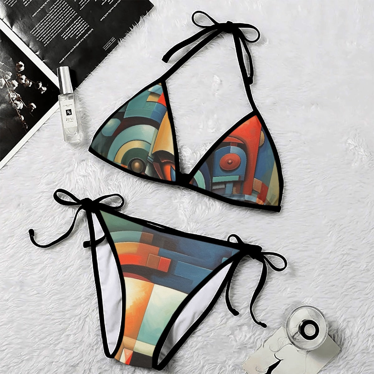 All-Over Print Women's Bikini