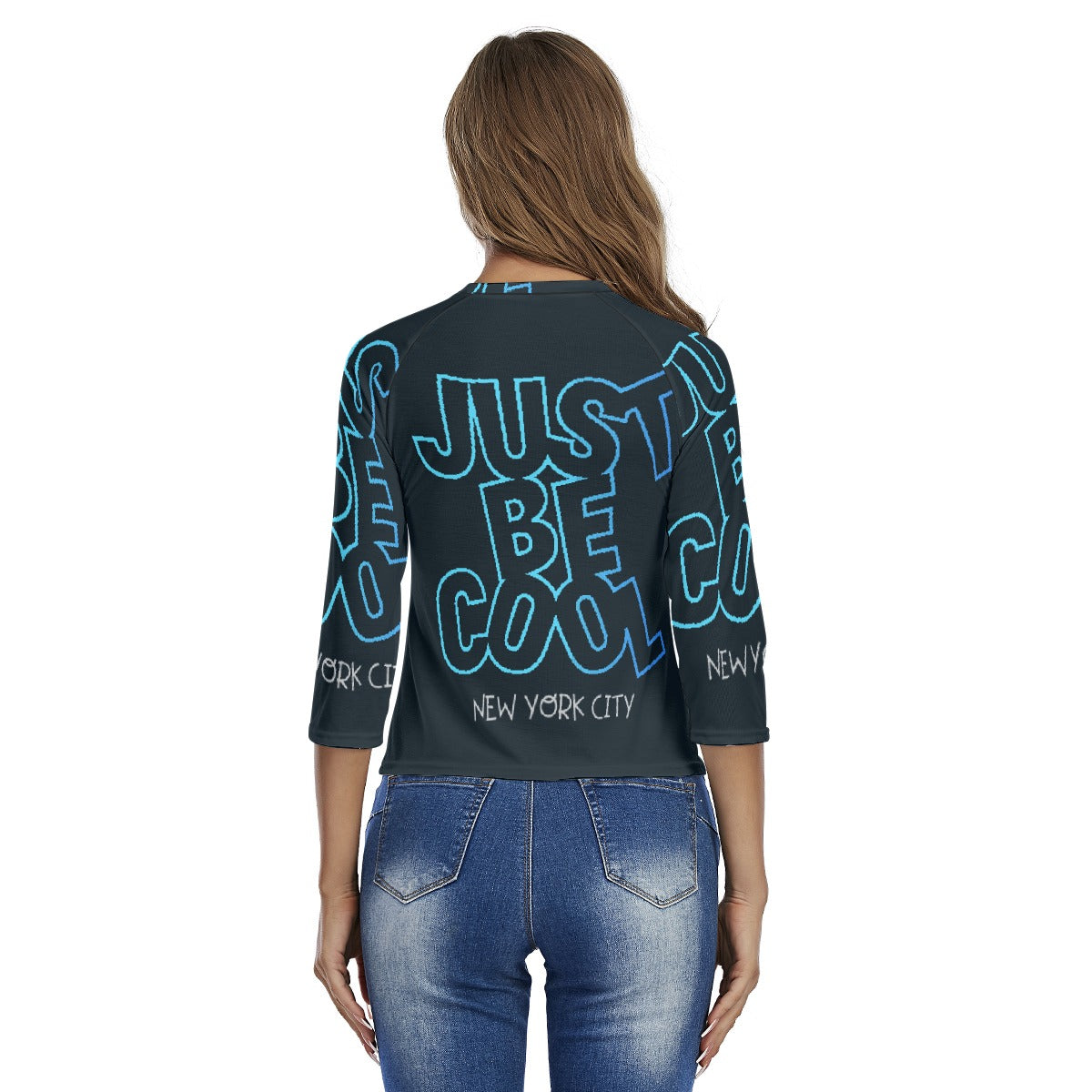 All-Over Print Women's Raglan Sleeves T-shirts