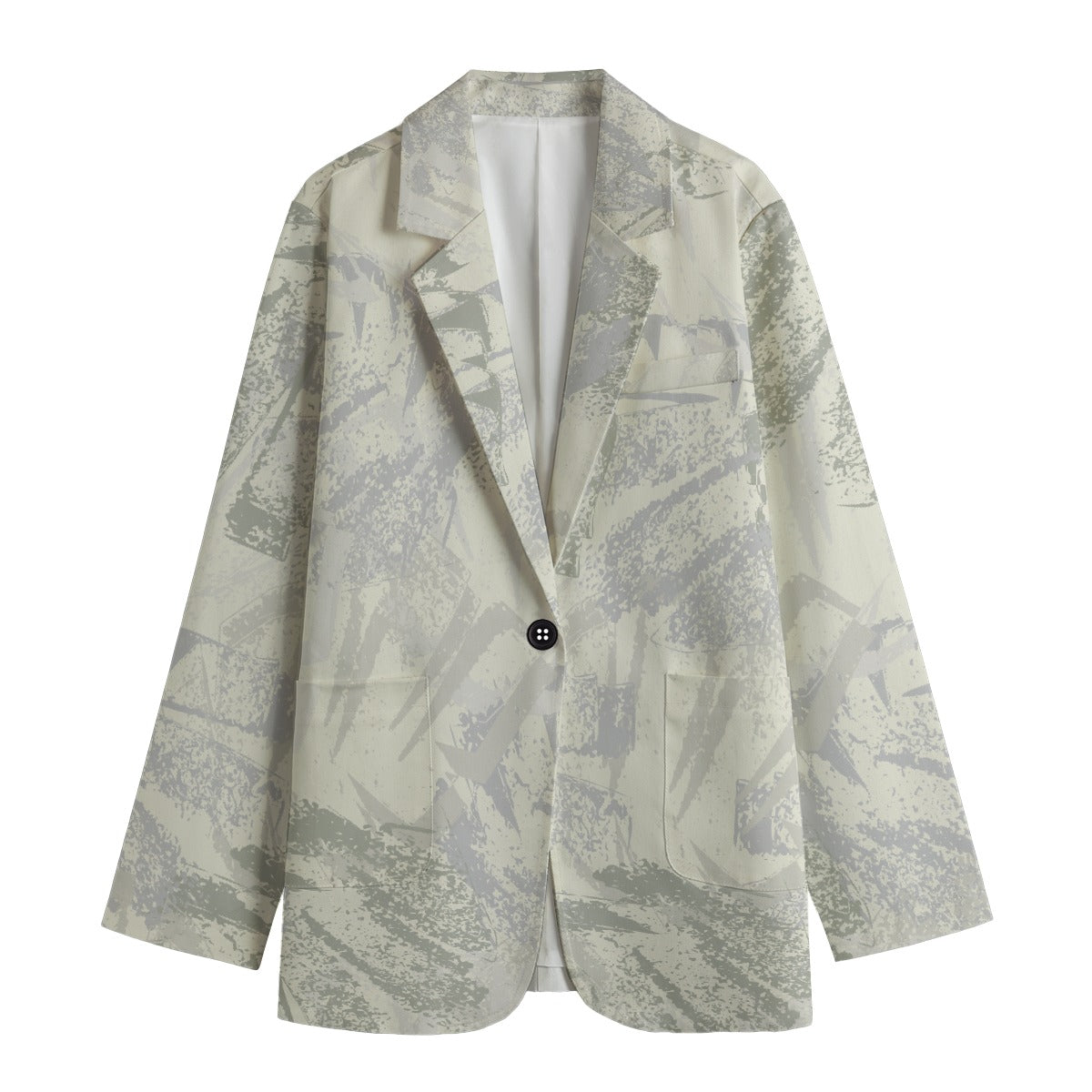 All-Over Print Women's Leisure Blazer