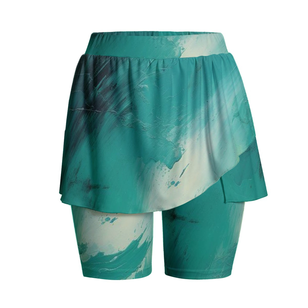 All-Over Print Women's Sports Skorts