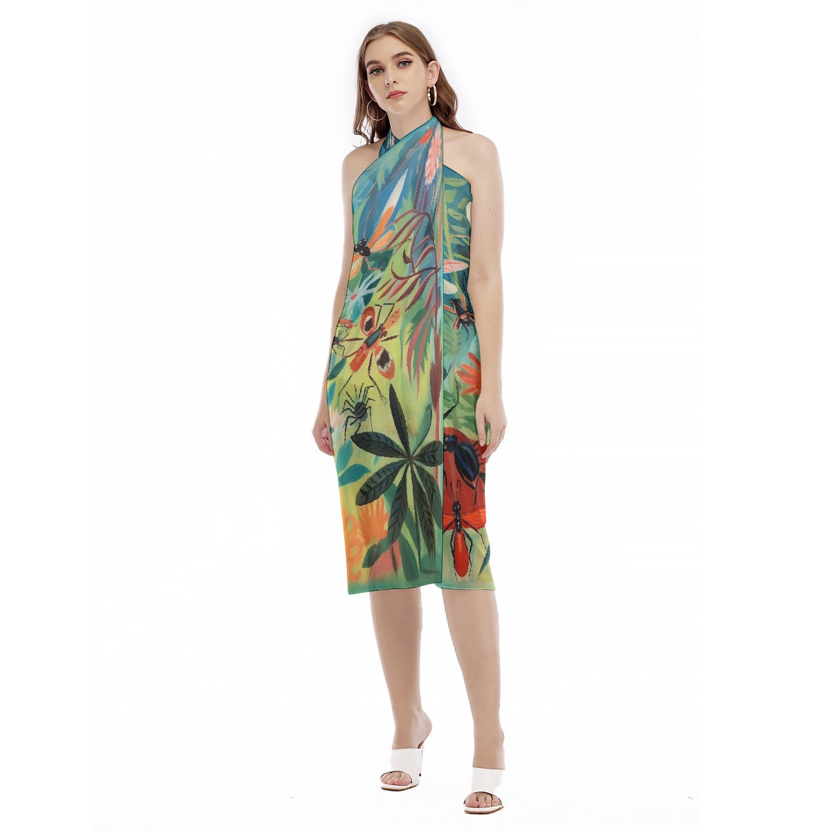 All-Over Print Women's Beach Dress