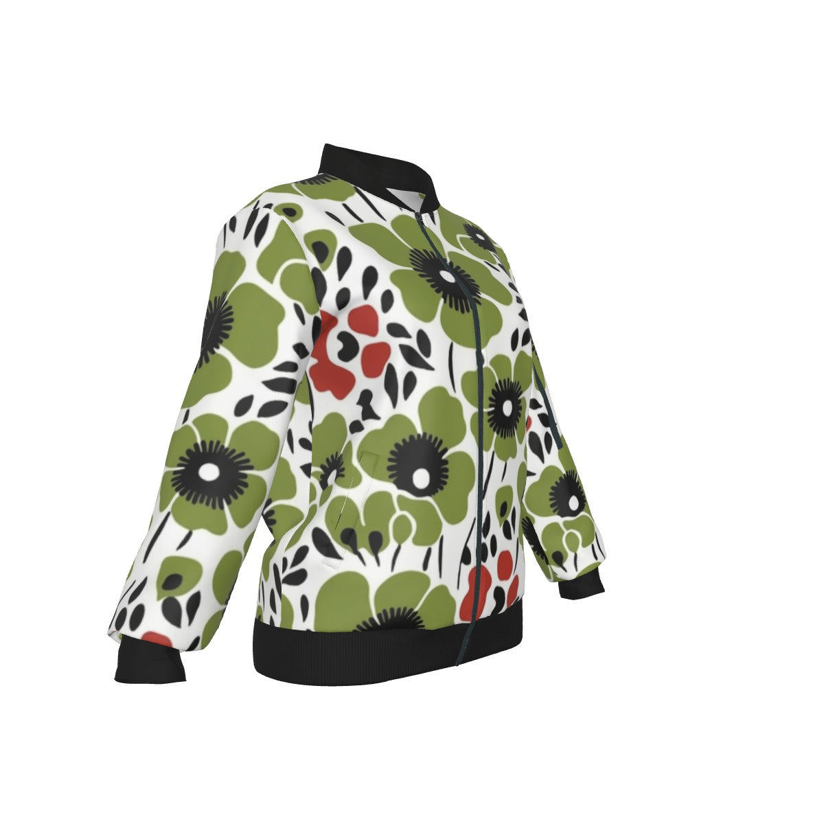 All-Over Print Women's Jacket