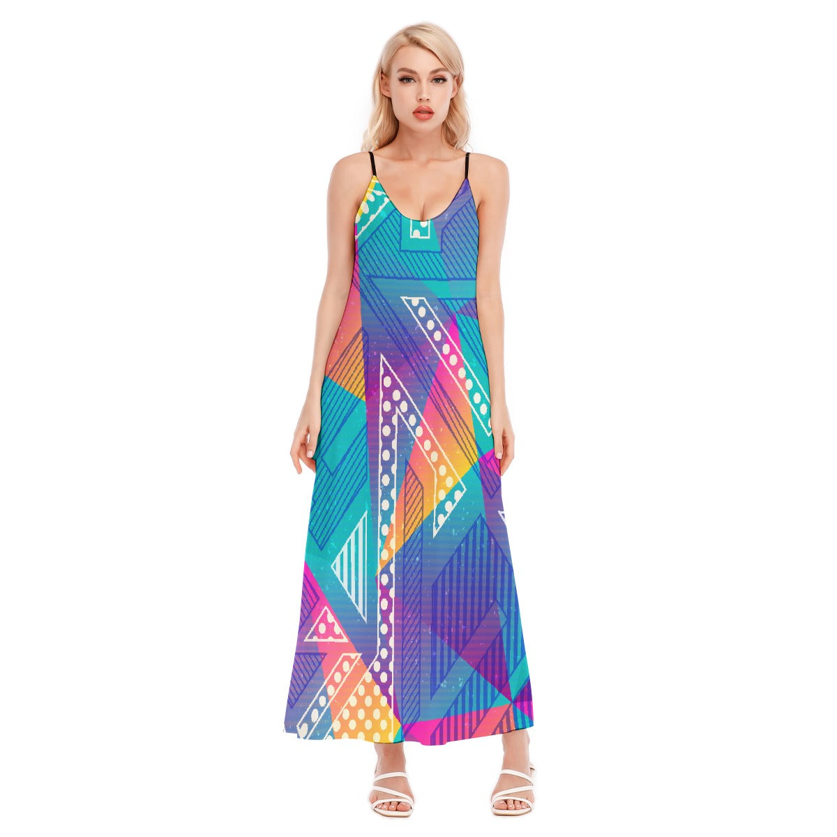 All-Over Print Women's Sling Dress