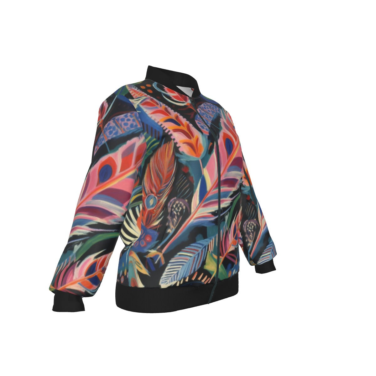All-Over Print Women's Jacket