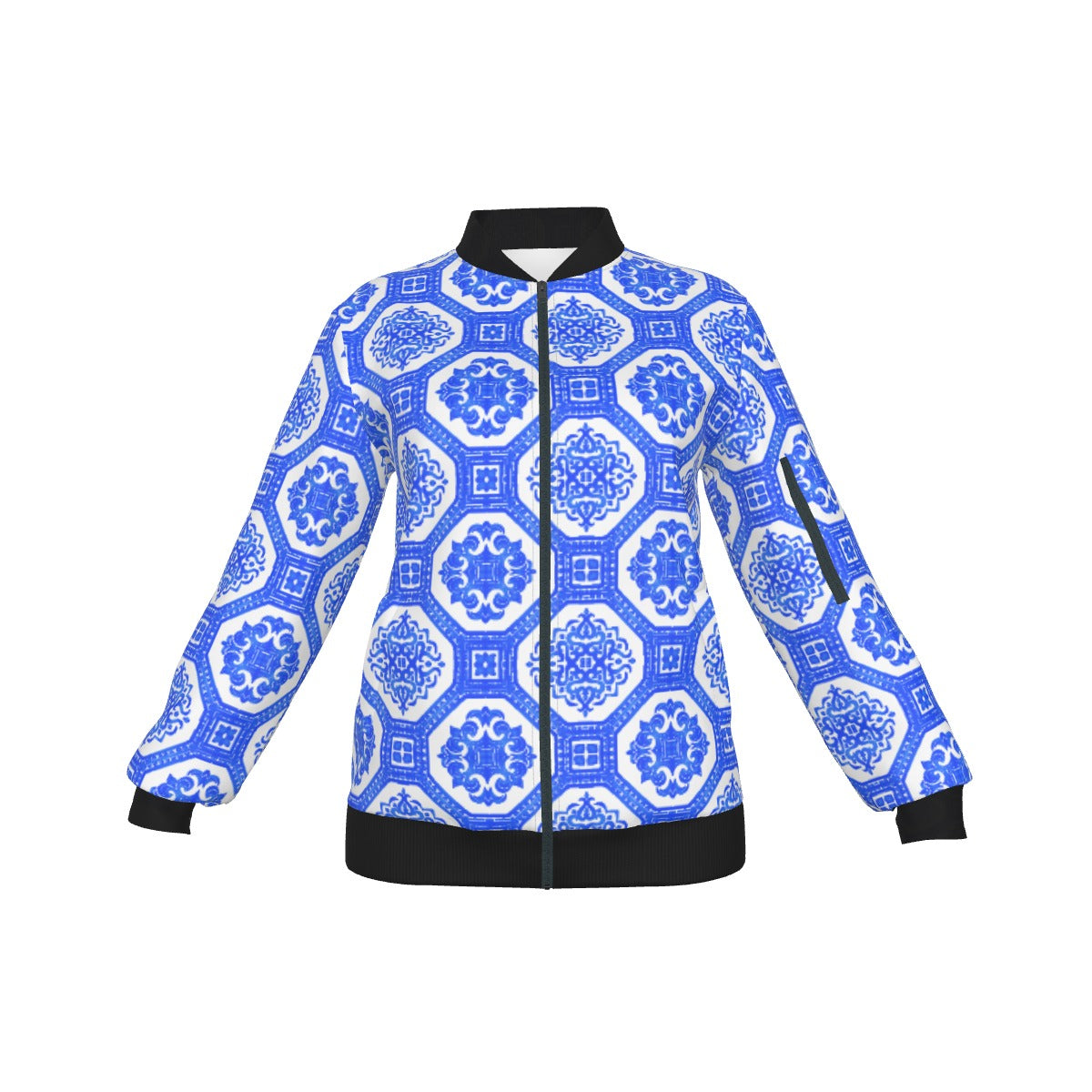 All-Over Print Women's Jacket