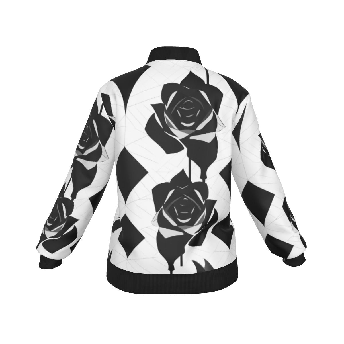 All-Over Print Women's Jacket