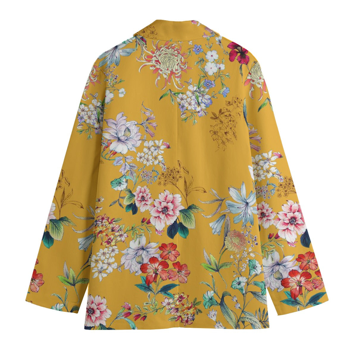 All-Over Print Women's Leisure Blazer