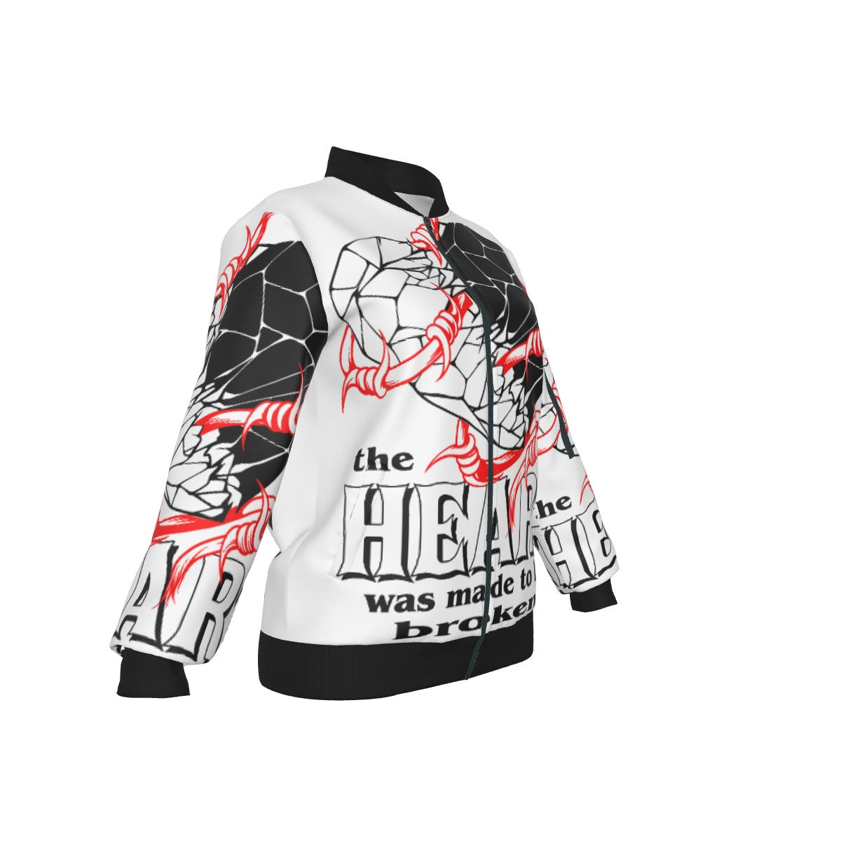 All-Over Print Women's Jacket