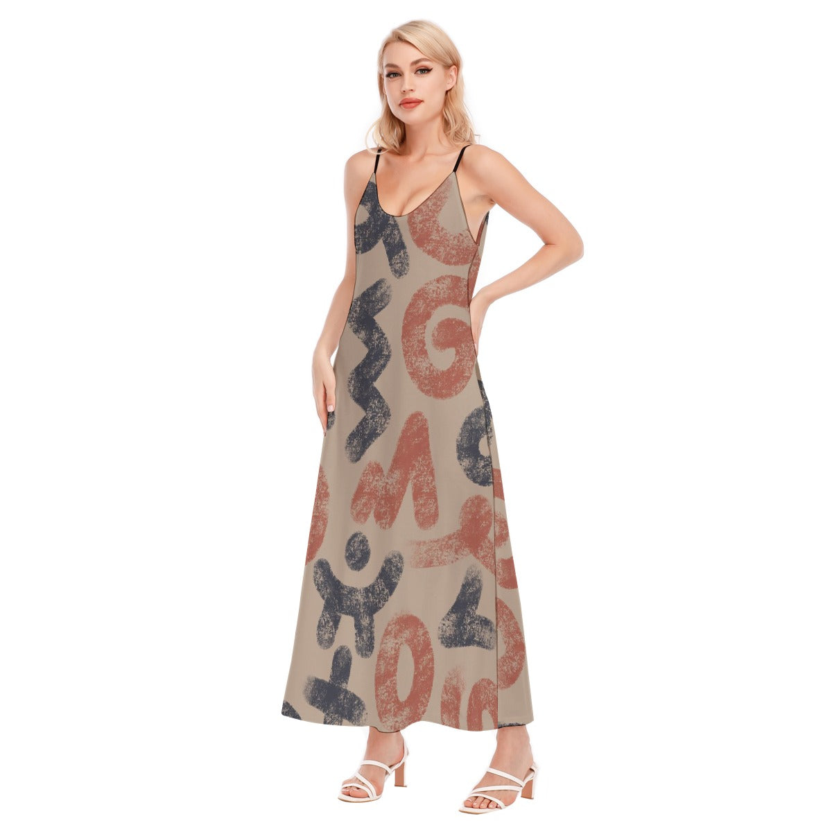 All-Over Print Women's Sling Dress