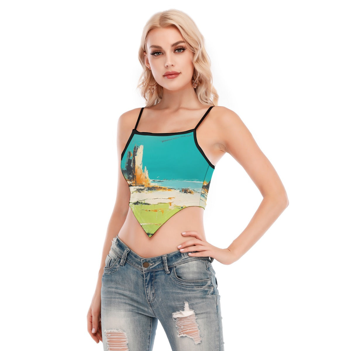 All-Over Print Women's Cami Tube Top