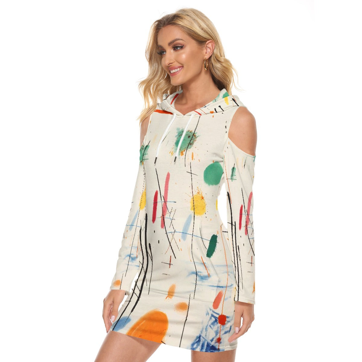 All-Over Print Women's Tight Dress