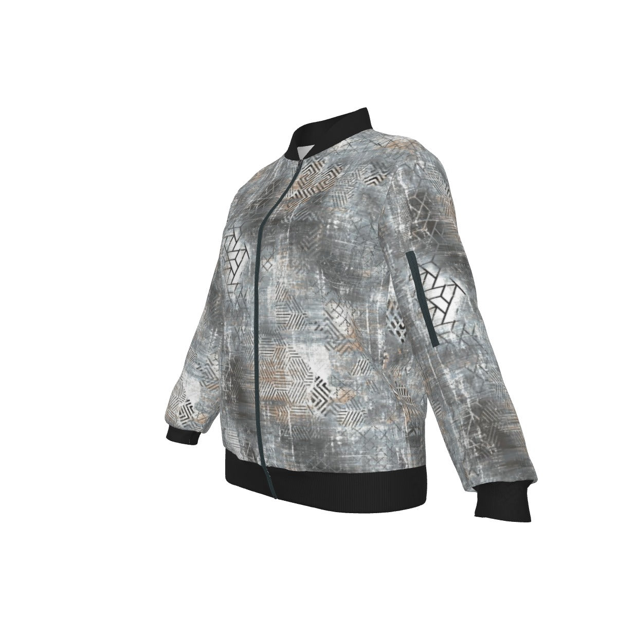 All-Over Print Women's Jacket