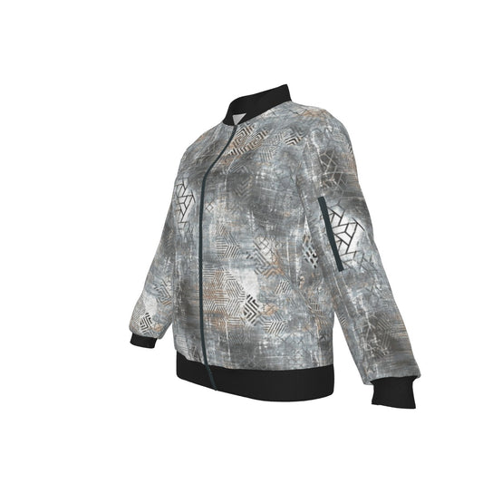 All-Over Print Women's Jacket