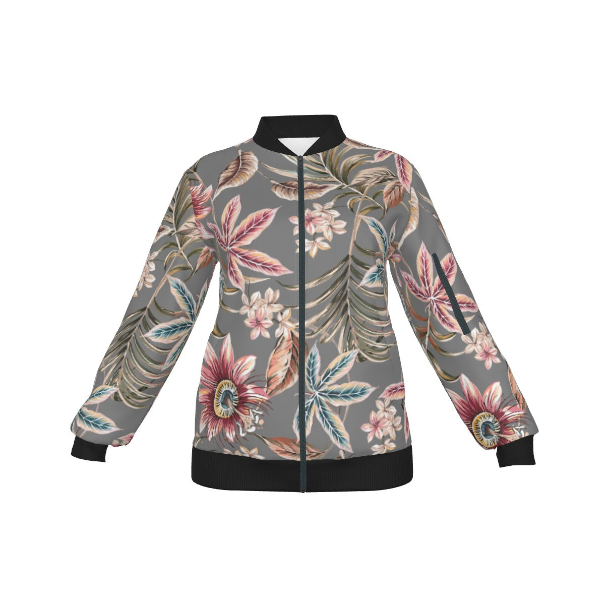 All-Over Print Women's Jacket
