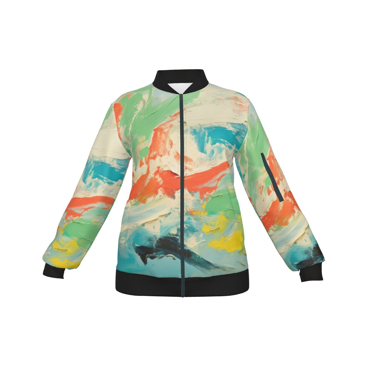 All-Over Print Women's Jacket