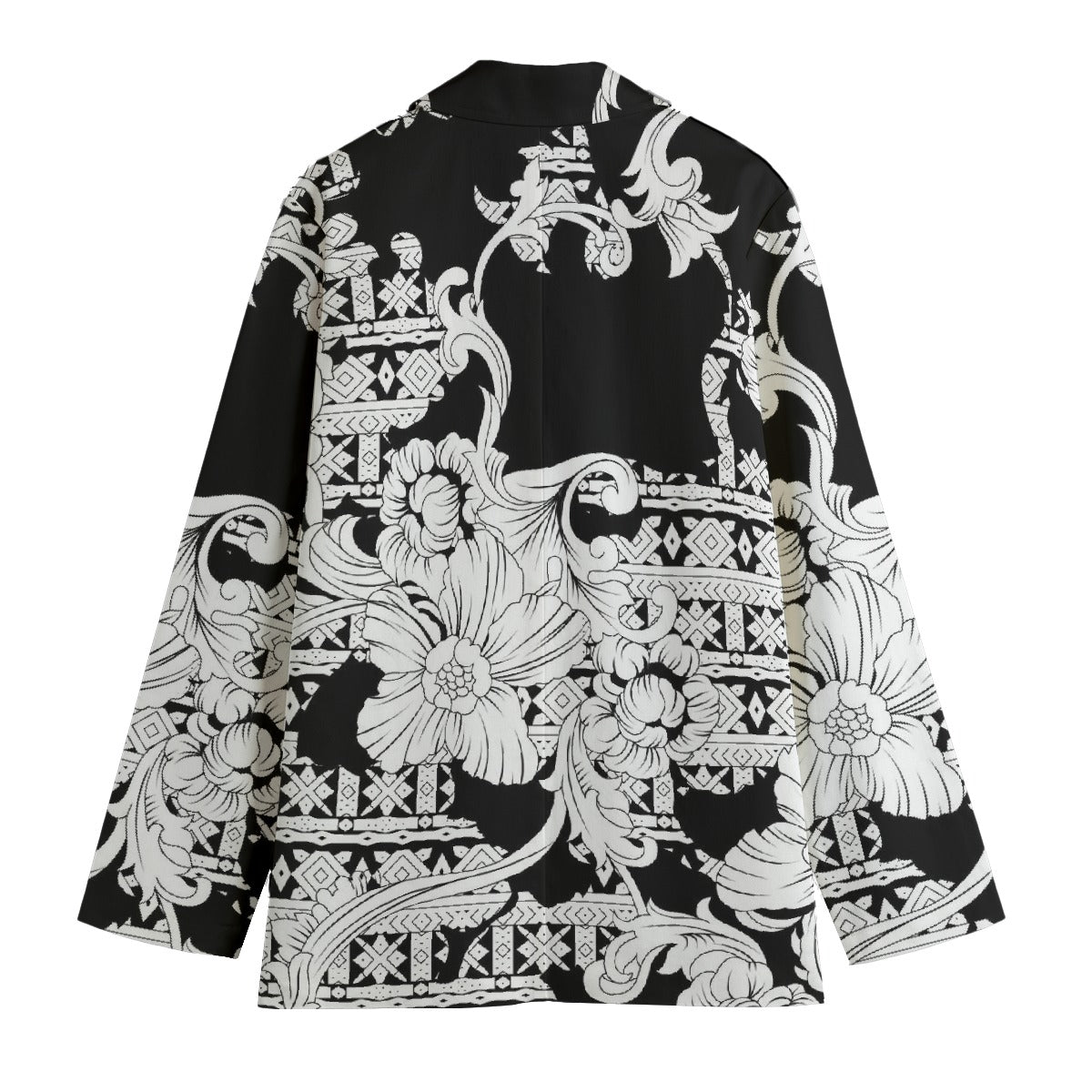 All-Over Print Women's Leisure Blazer