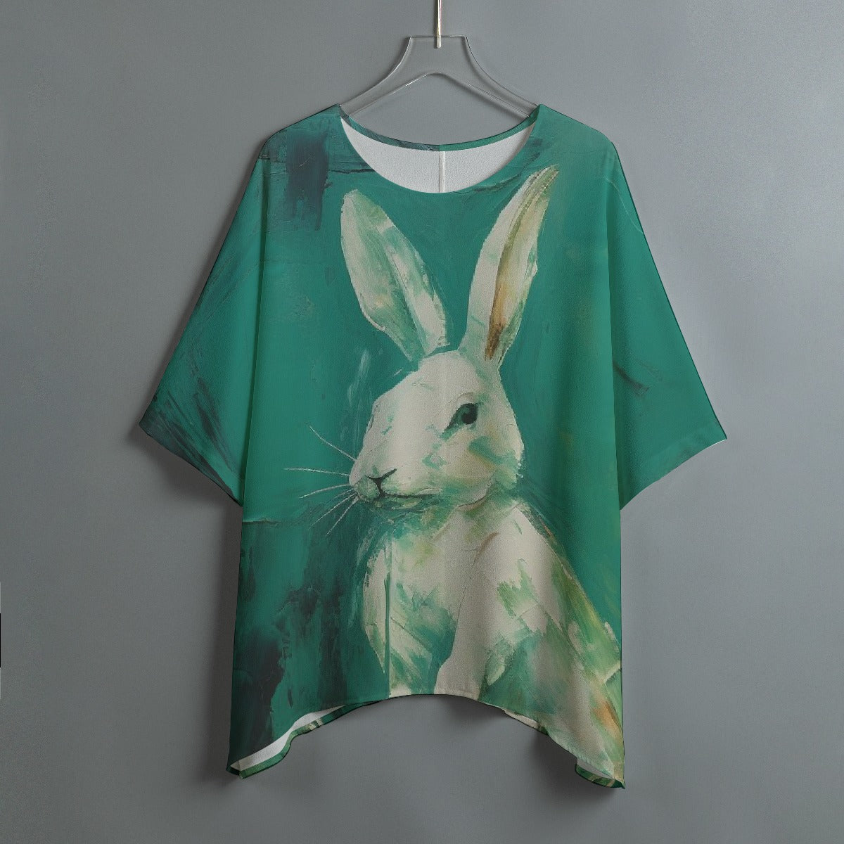 All-Over Print Women's Bat Sleeve Shirt