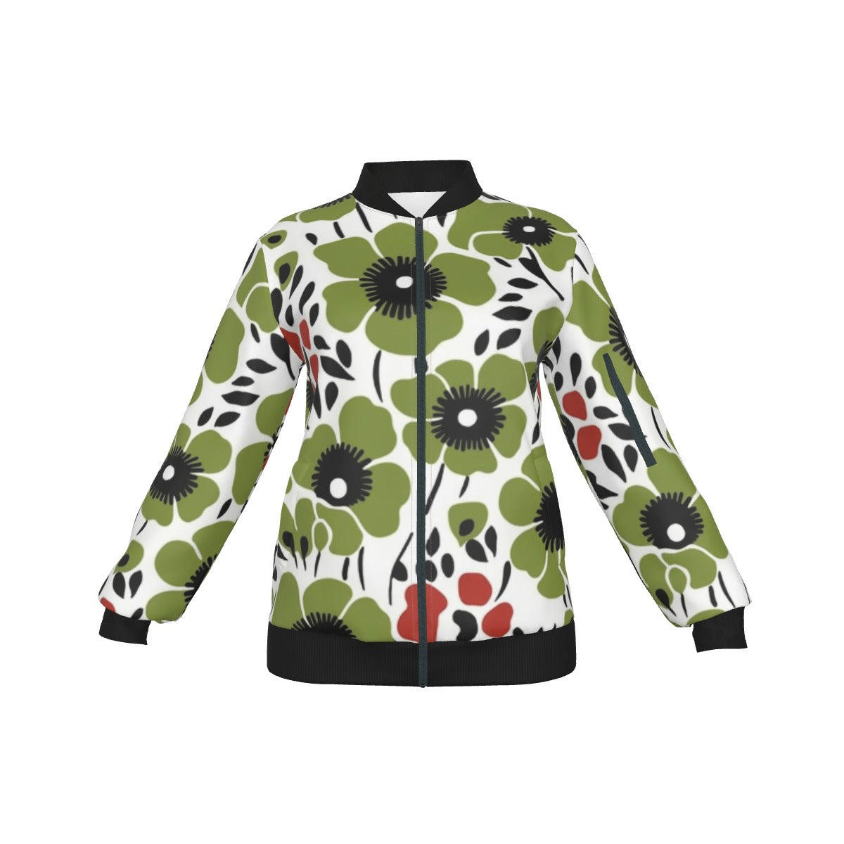 All-Over Print Women's Jacket