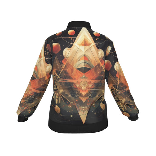 All-Over Print Women's Jacket