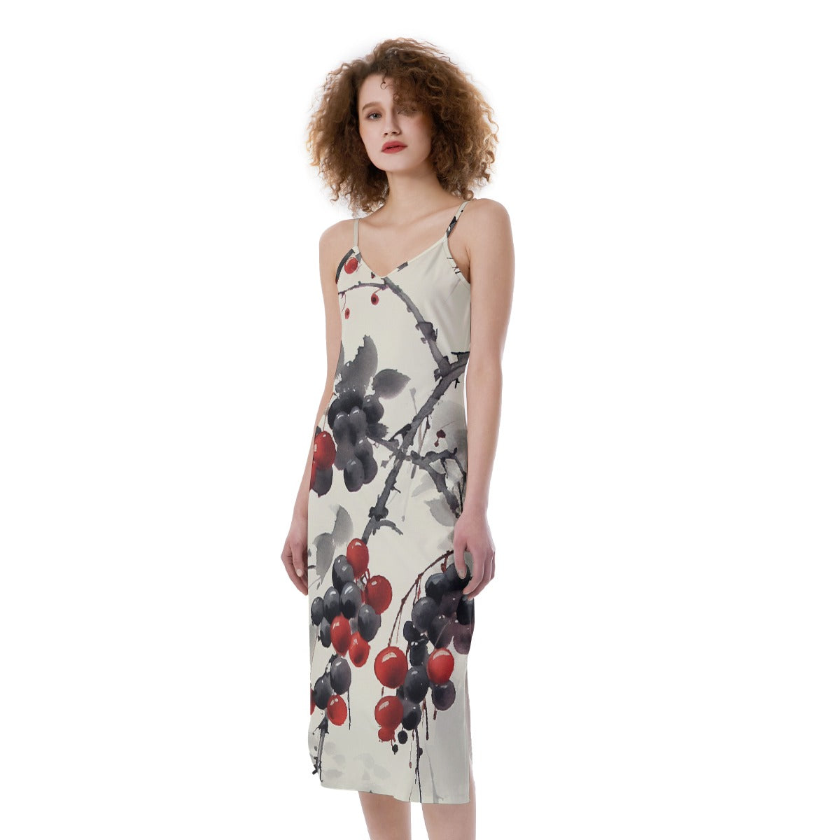 All-Over Print Women's Cami Dress