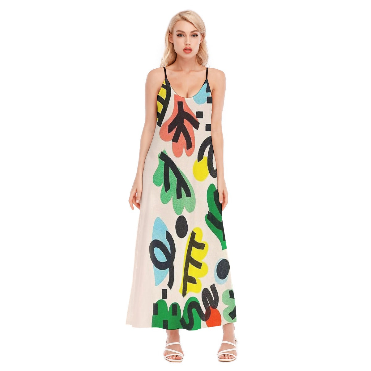 All-Over Print Women's Sling Dress