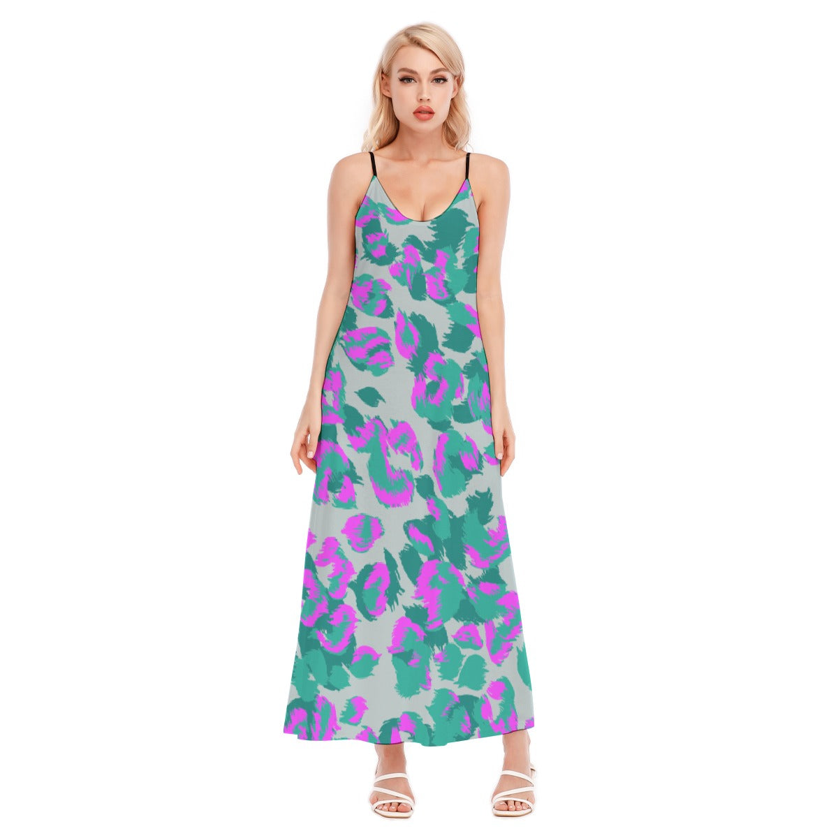 All-Over Print Women's Sling Dress