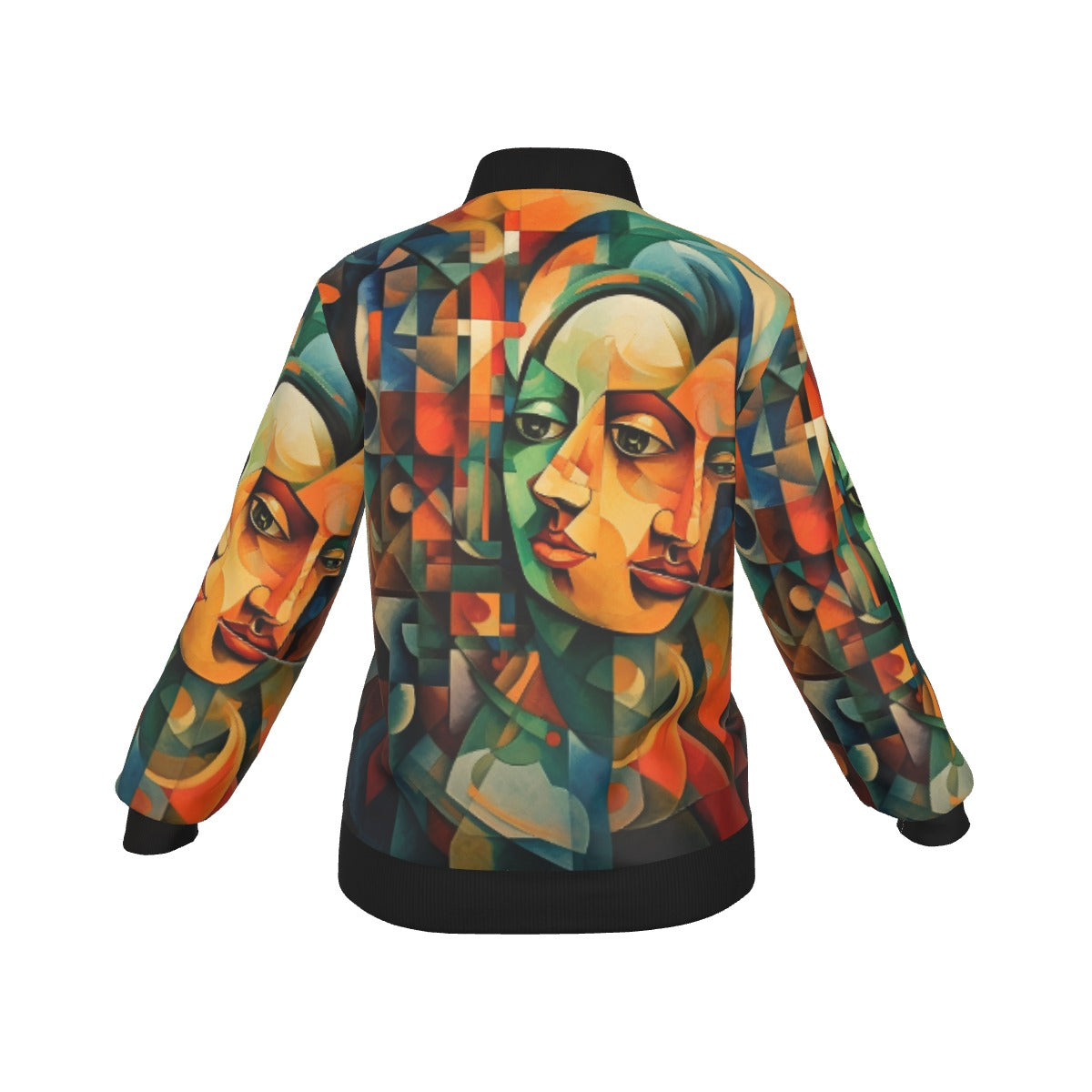 All-Over Print Women's Jacket