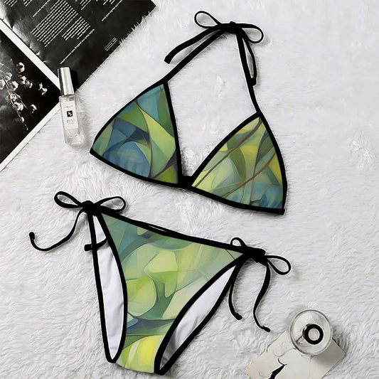 All-Over Print Women's Bikini