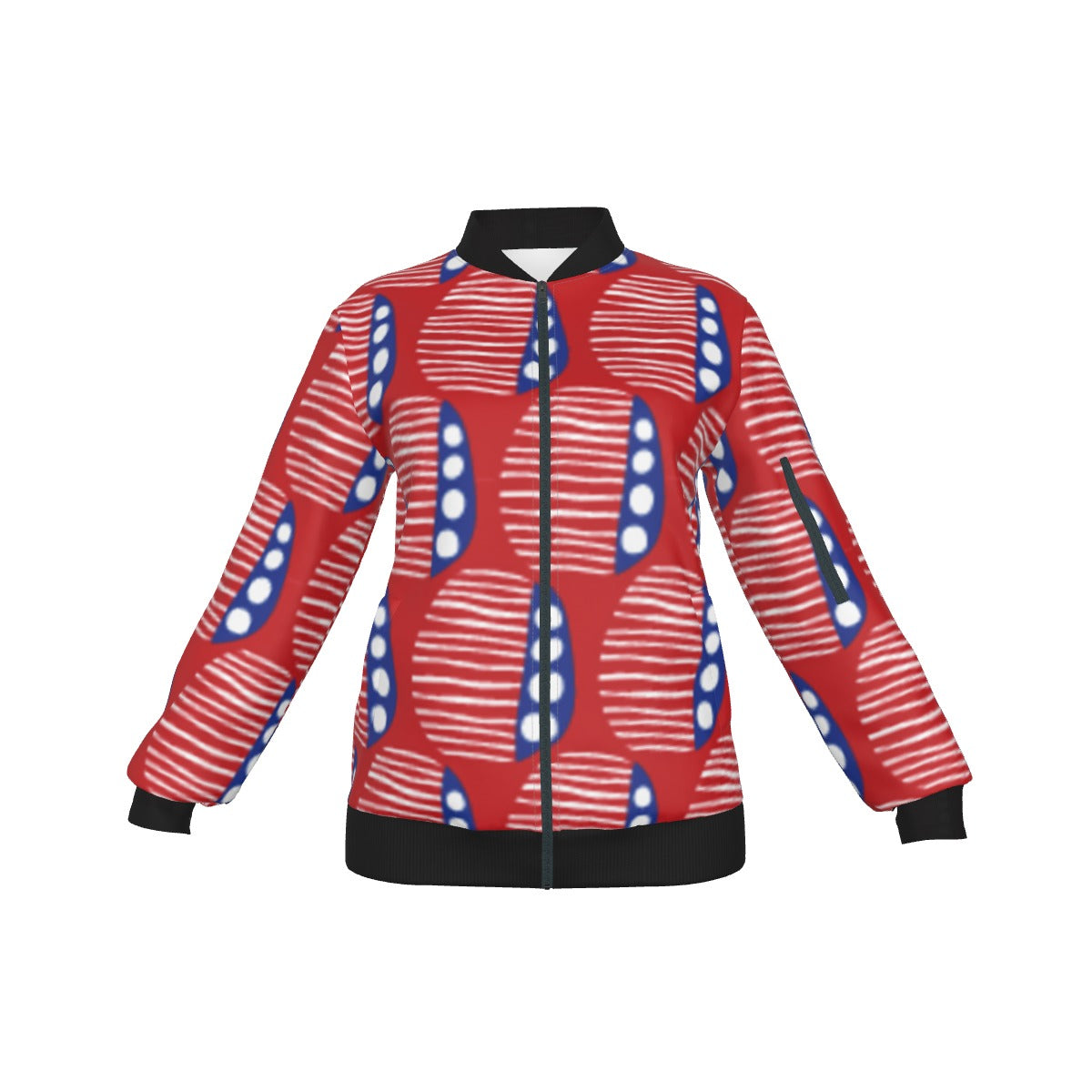 All-Over Print Women's Jacket