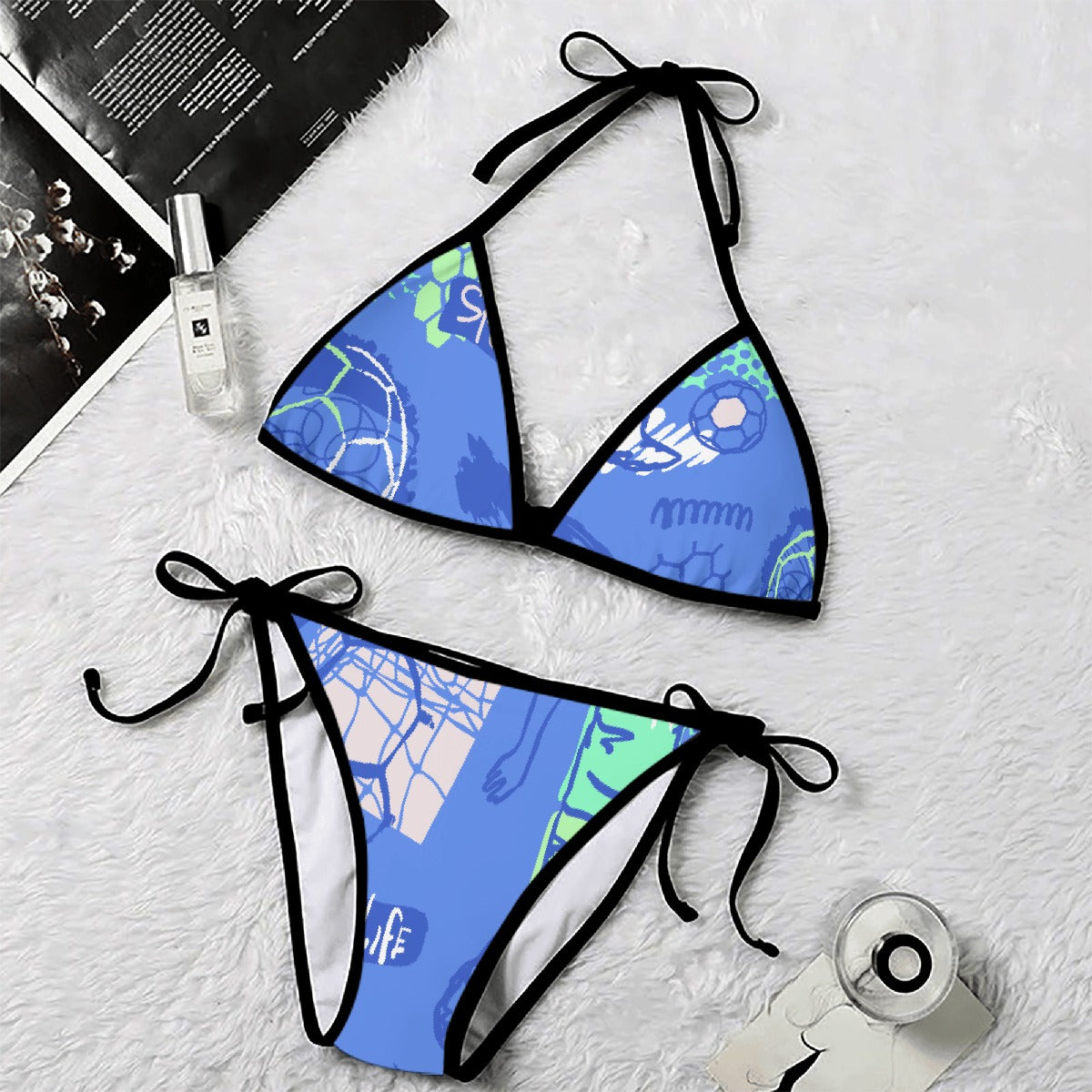 All-Over Print Women's Bikini