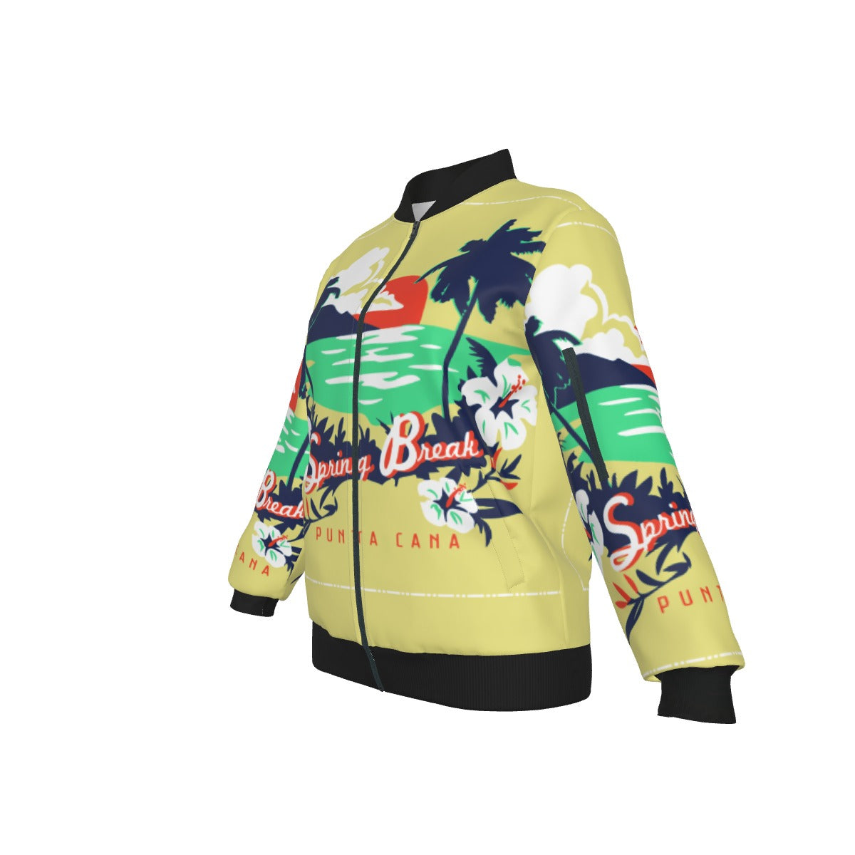 All-Over Print Women's Jacket