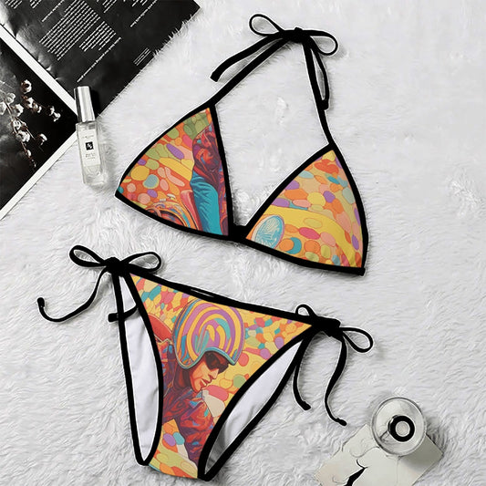 All-Over Print Women's Bikini