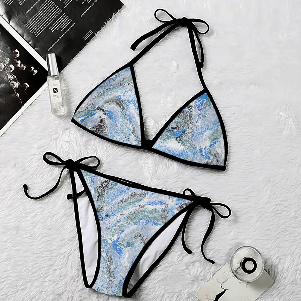 All-Over Print Women's Bikini
