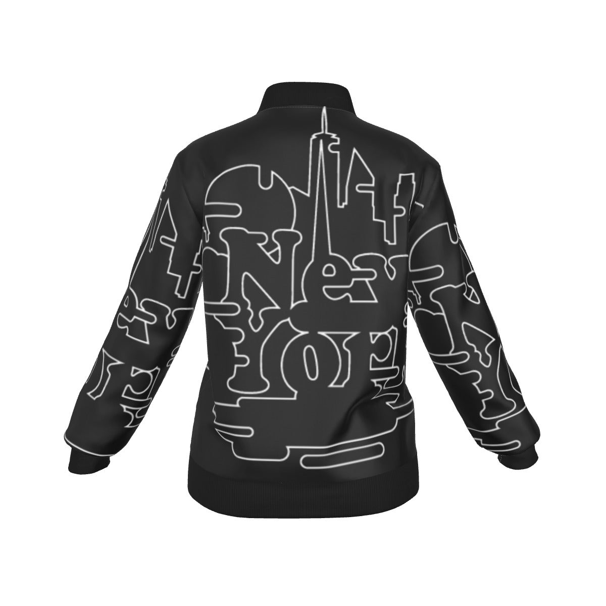 All-Over Print Women's Jacket