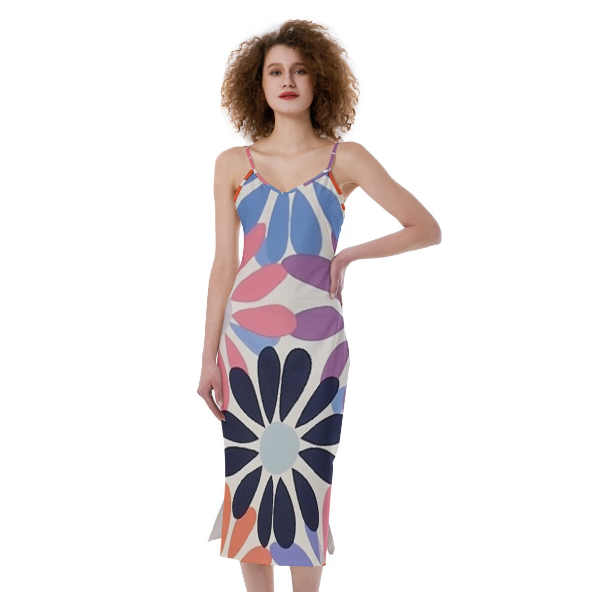 All-Over Print Women's Cami Dress