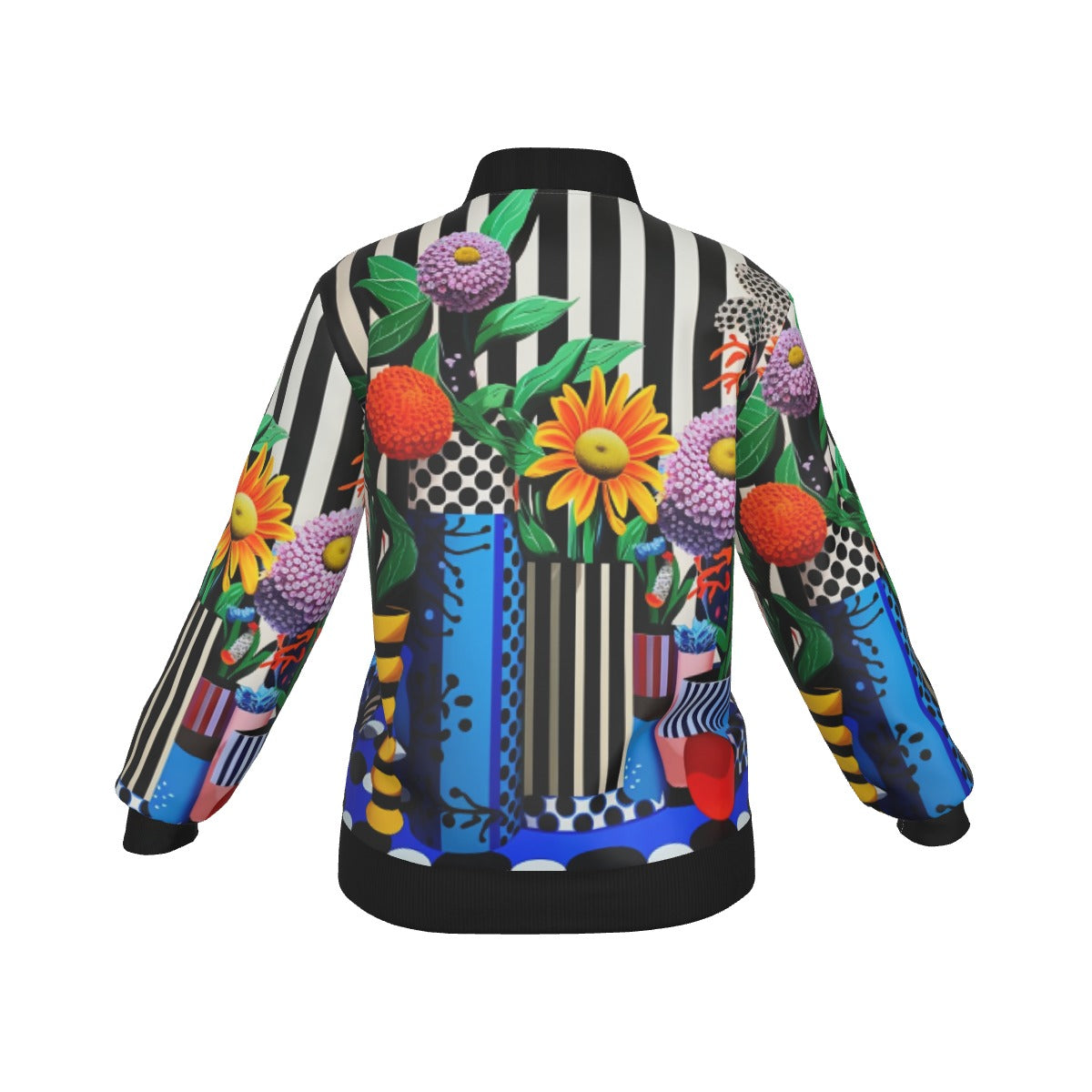 All-Over Print Women's Jacket