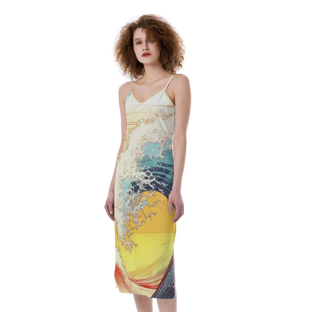 All-Over Print Women's Cami Dress