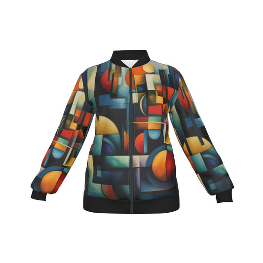 All-Over Print Women's Jacket