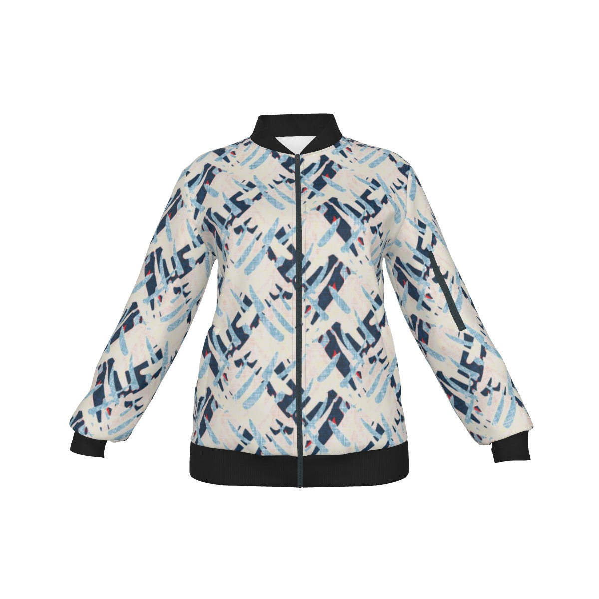 All-Over Print Women's Jacket
