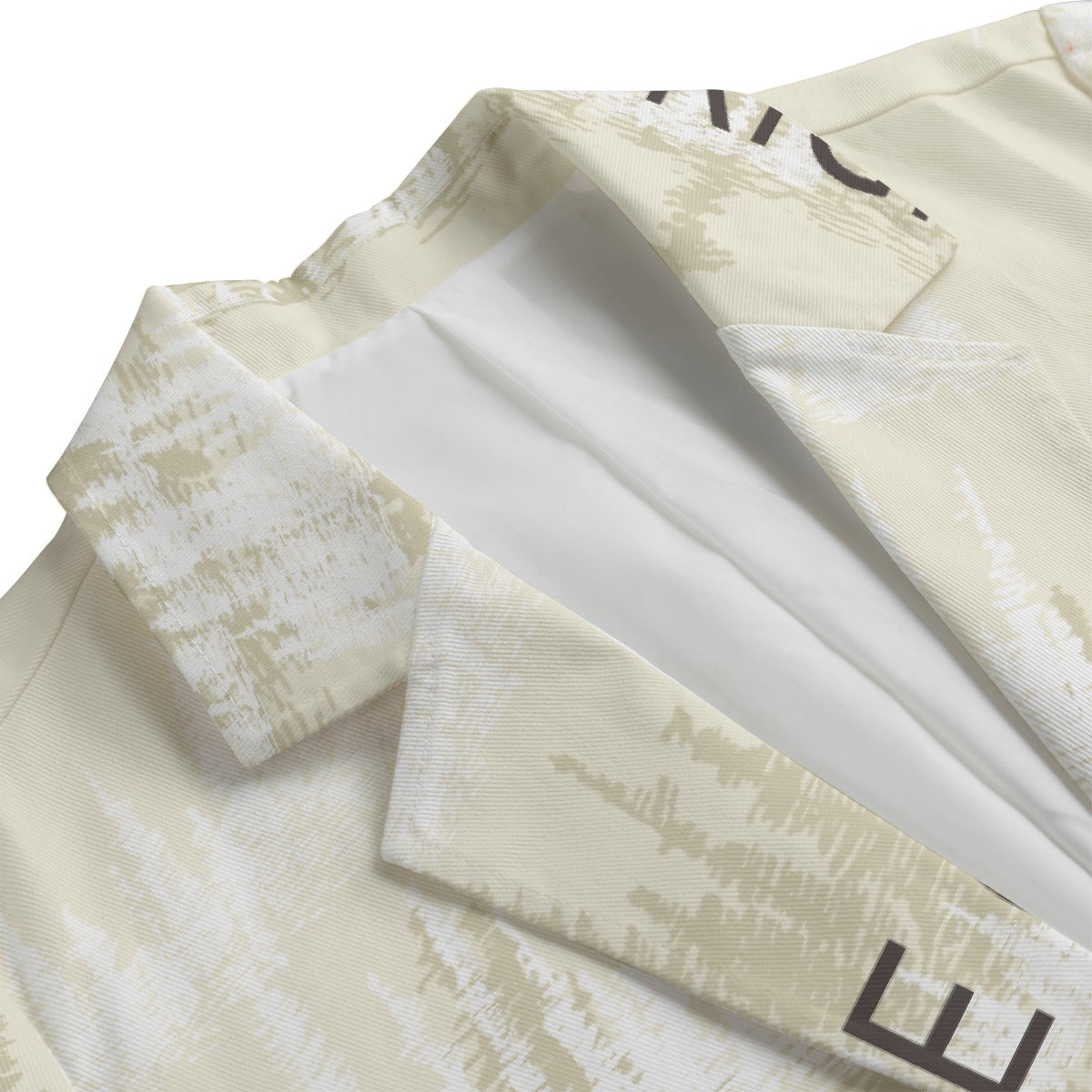 All-Over Print Women's Leisure Blazer