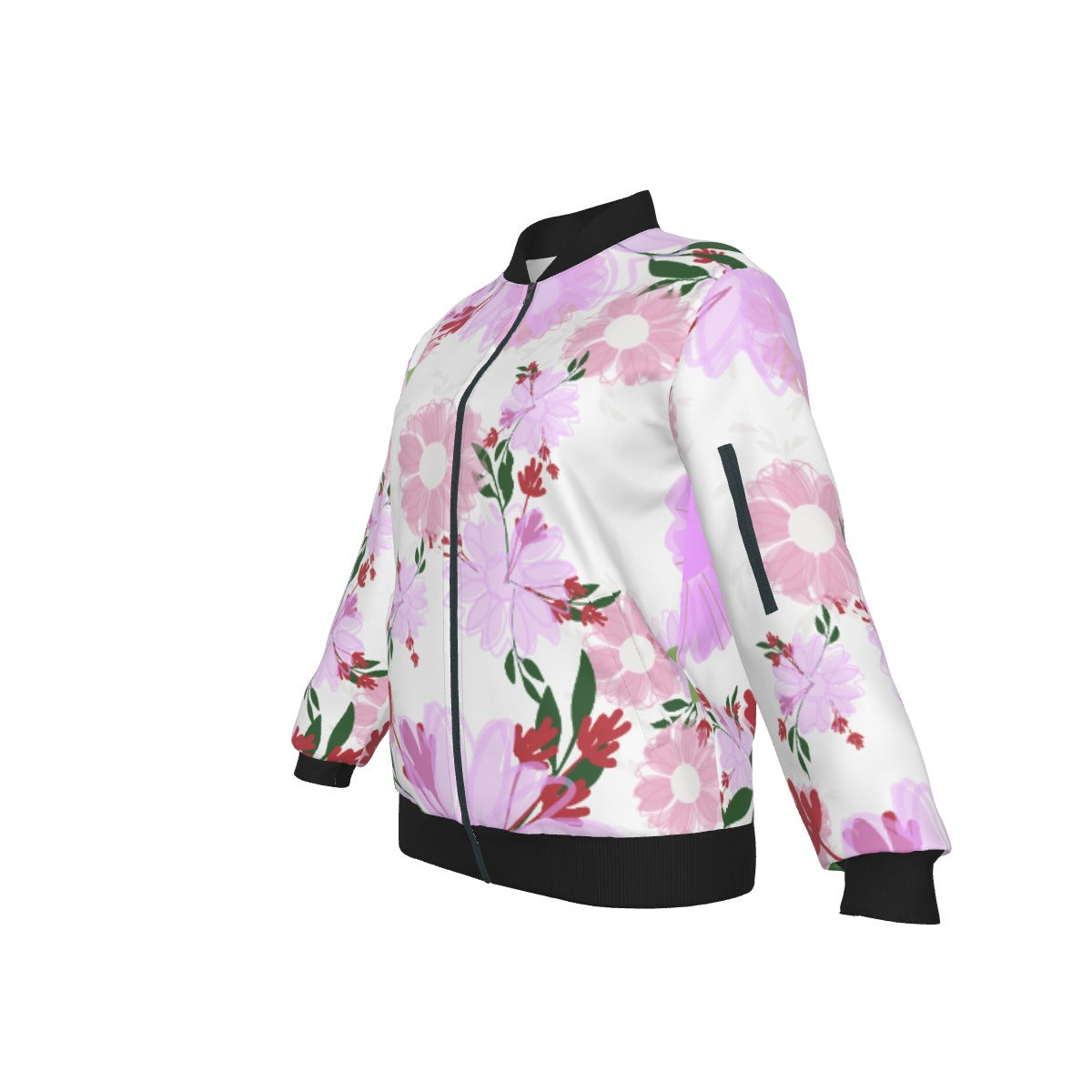 All-Over Print Women's Jacket