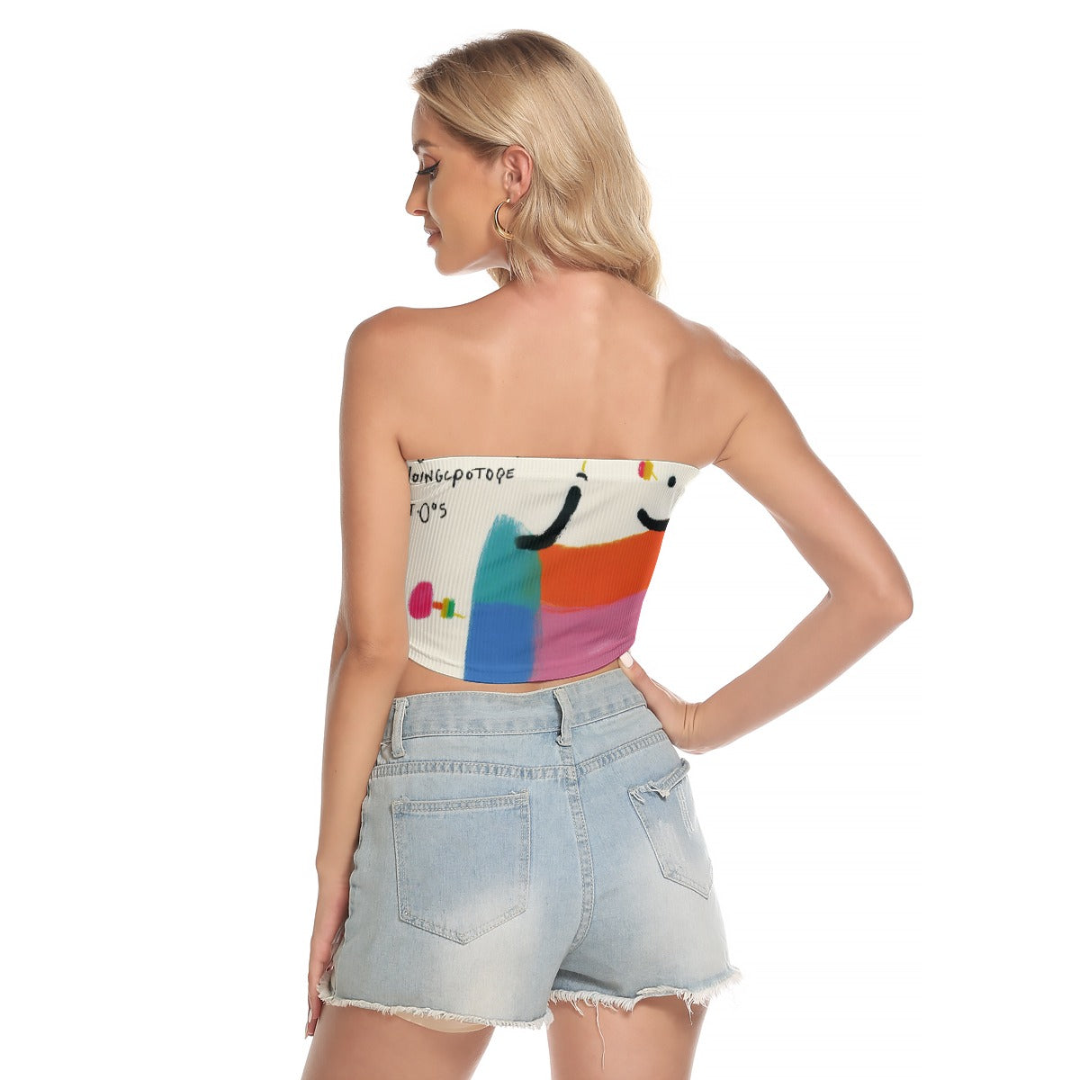 All-Over Print Women's Tube Top