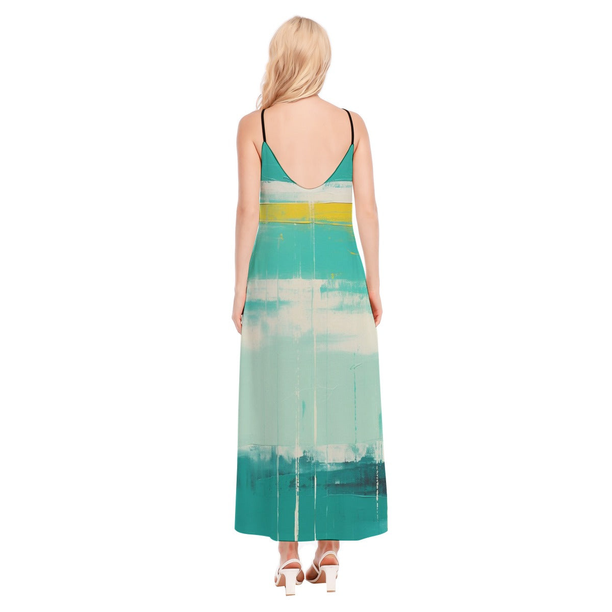 All-Over Print Women's Sling Dress