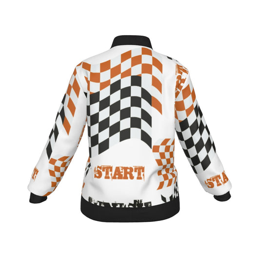 All-Over Print Women's Jacket