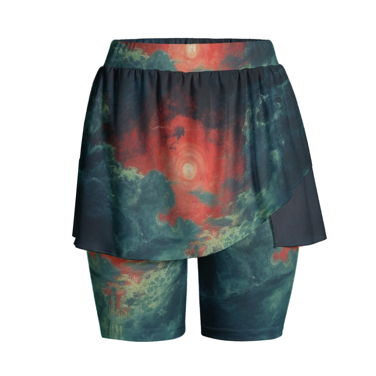 All-Over Print Women's Sports Skorts