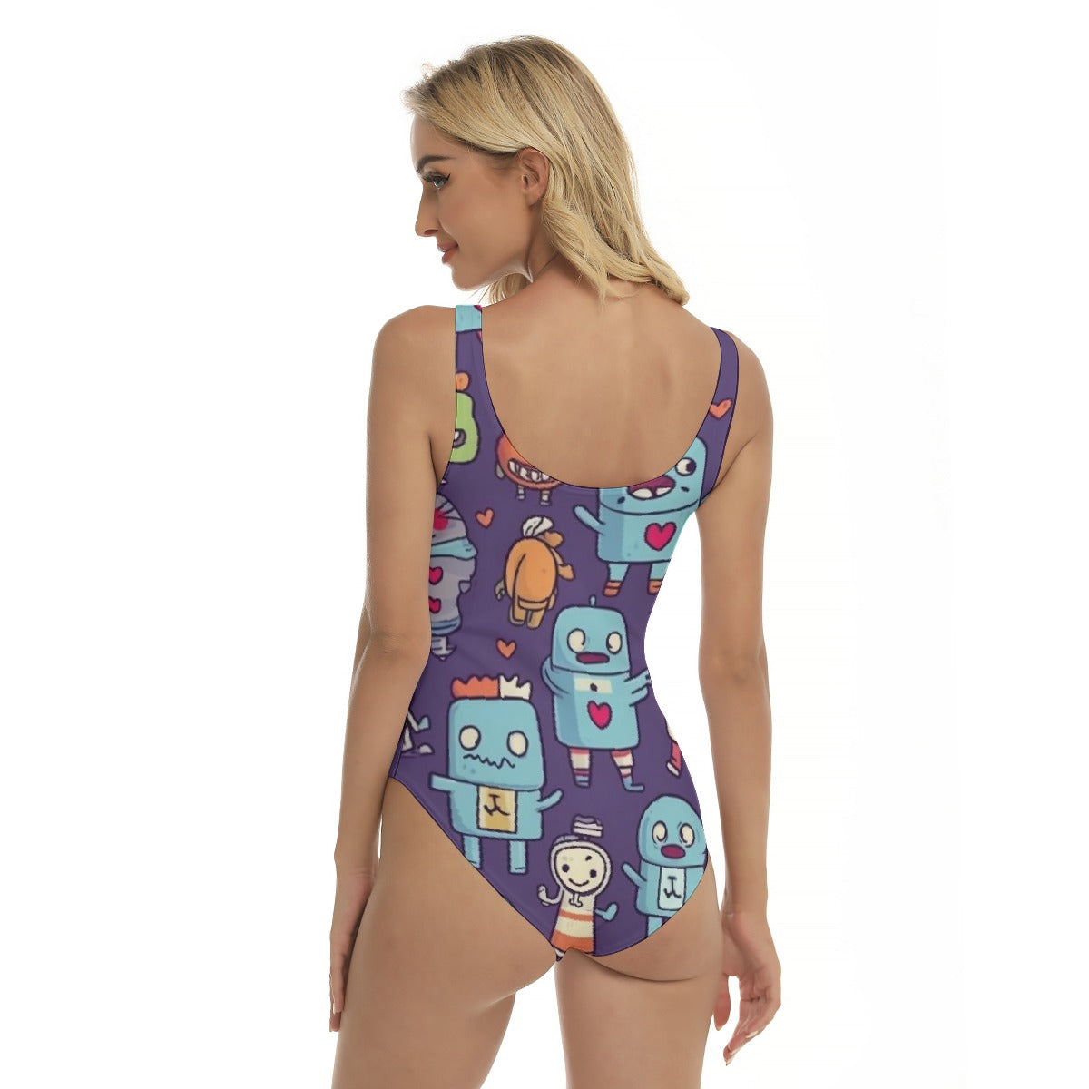 All-Over Print Women's One-piece Swimsuit