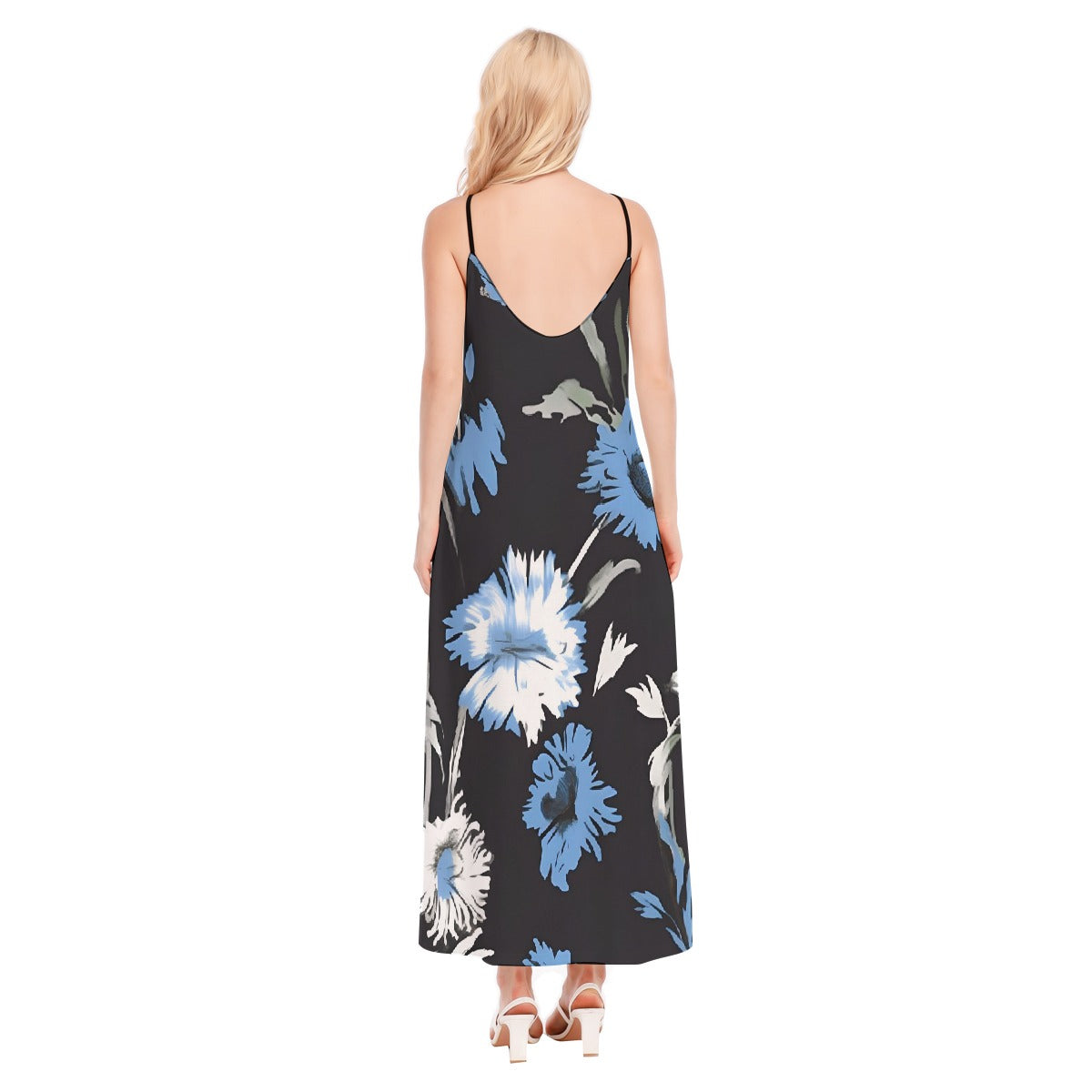All-Over Print Women's Sling Dress