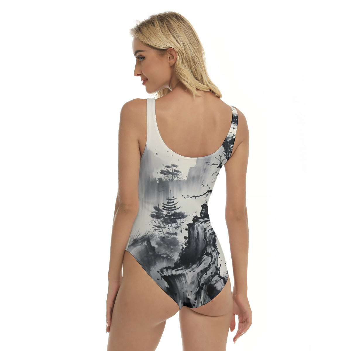 All-Over Print Women's One-piece Swimsuit