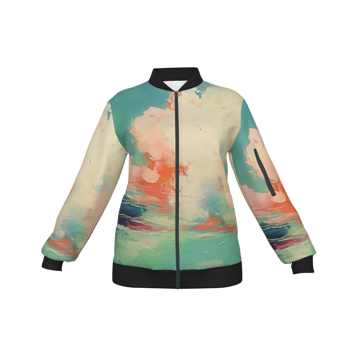 All-Over Print Women's Jacket