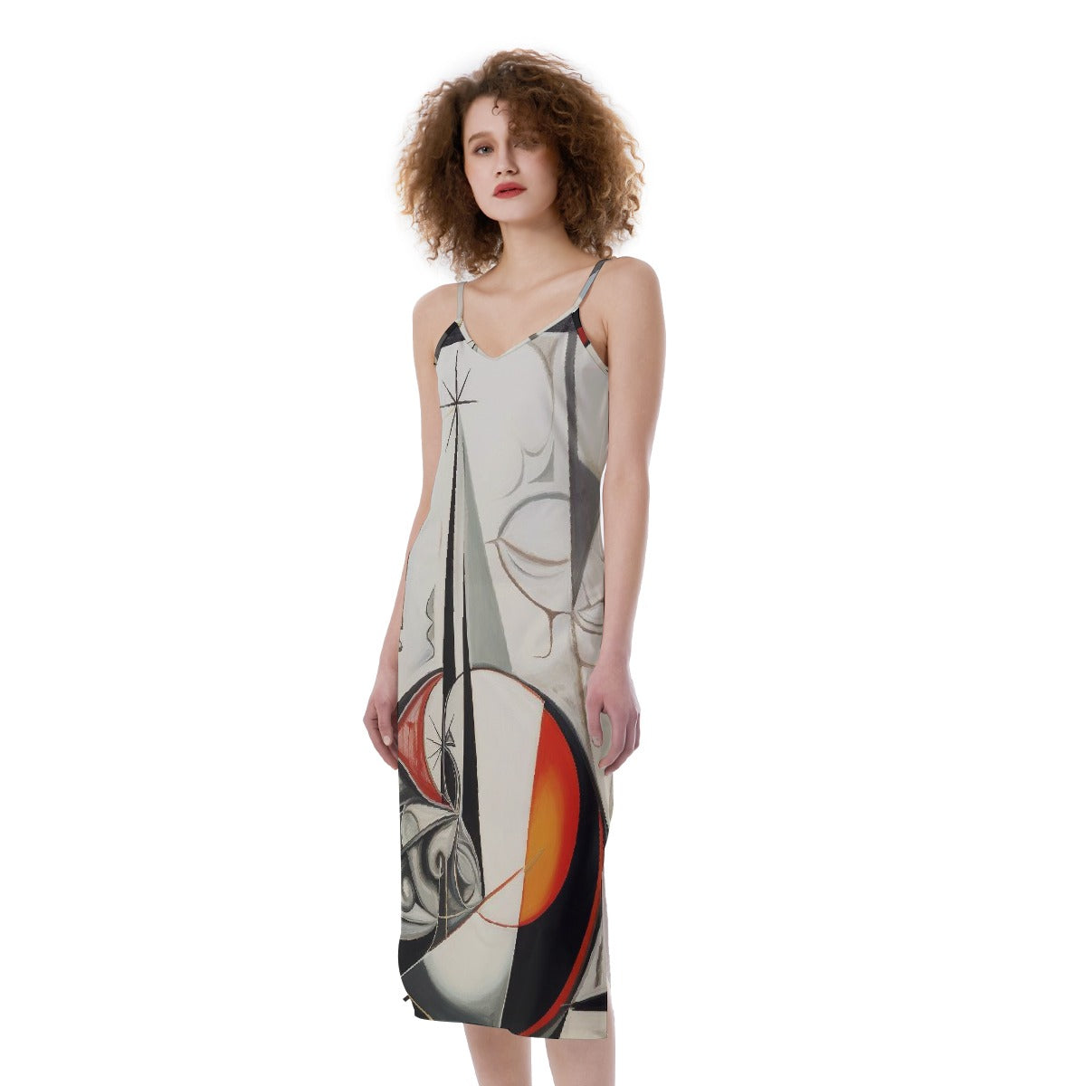 All-Over Print Women's Cami Dress